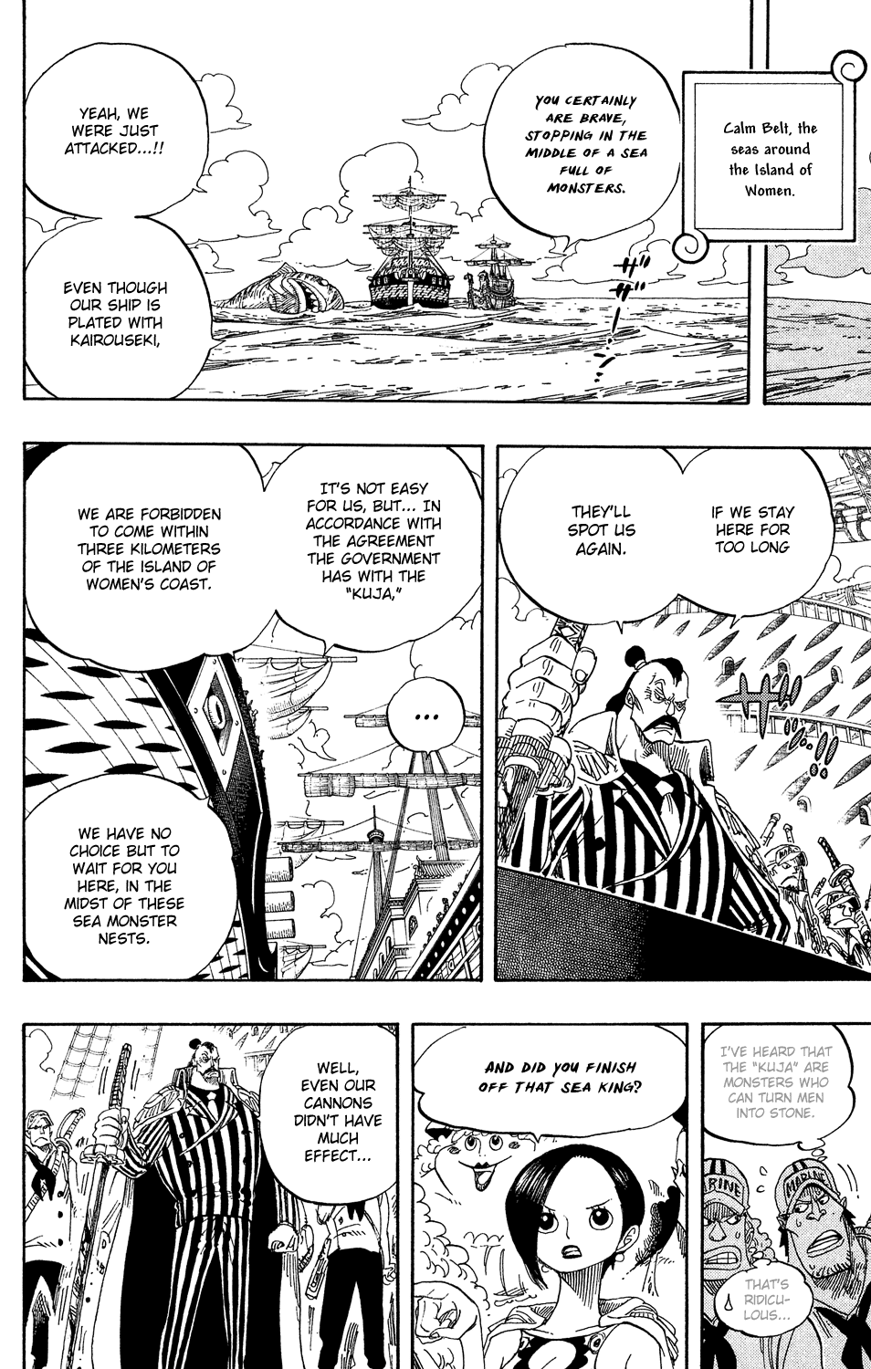 One Piece, Chapter 516 image 08